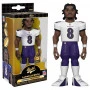 Lamar Jackson 8 Baltimore Ravens Funko Gold Premium CHASE Figure 13 cm