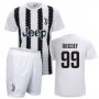 Juventus Takedown Poly Komplet Set Kinder Trikot (Druck nach Wahl +16€)