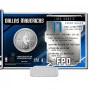 Luka Dončić Dallas Mavericks Silver Coin Card versilberte Münze mit Coin Card