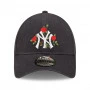 New York Yankees New Era 9FORTY League Flower Blue Mütze