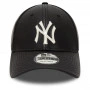 New York Yankees New Era 9FORTY Leather kačket
