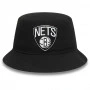 Brooklyn Nets New Era Print Infill Bucket šešir