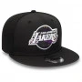 Los Angeles Lakers New Era 9FIFTY Print Infill Cappellino