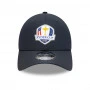 Ryder Cup 2023 New Era 9FORTY Featherweight Poly Navy cappellino
