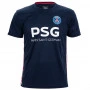 Paris Saint-Germain Blue Poly Training T-Shirt Jersey
