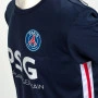 Paris Saint-Germain Blue Poly Training T-Shirt Jersey