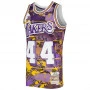 Jerry West 44 Los Angeles Lakers 1971-72 Mitchell and Ness Swingman Asian Heritage Trikot 5.0