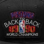 Detroit Pistons Mitchell and Ness HWC B2B 1989-90 Mütze