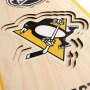 Pittsburgh Penguins 3D Stadium Banner foto