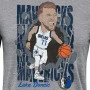 Luka Dončić 77 Dallas Mavericks Hype Breakers Kids T-Shirt