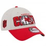 Kansas City Chiefs New Era 9FORTY 2023 NFL Draft Cap