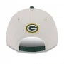 Green Bay Packers New Era 9FORTY 2023 NFL Draft Mütze