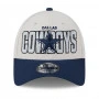 Dallas Cowboys New Era 9FORTY 2023 NFL Draft kačket