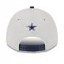 Dallas Cowboys New Era 9FORTY 2023 NFL Draft cappellino