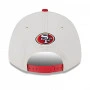 San Francisco 49Ers New Era 9FORTY 2023 NFL Draft cappellino