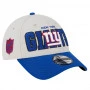 New York Giants New Era 9FORTY 2023 NFL Draft cappellino