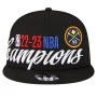 Denver Nuggets New Era 9FIFTY NBA 22-23 Champions cappellino