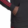 Manchester United Adidas DNA FZ zip majica sa kapuljačom