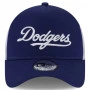 Los Angeles Dodgers New Era Trucker Team Script kačket