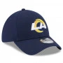 Los Angeles Rams New Era 39THIRTY Comfort Stretch Fit Cap