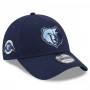 Memphis Grizzlies New Era 9FORTY Team Side Patch kačket