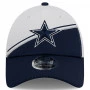 Dallas Cowboys New Era 9FORTY NFL Sideline 2023 Stretch Snap Cap