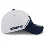 Dallas Cowboys New Era 9FORTY NFL Sideline 2023 Stretch Snap Cappellino