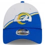 Los Angeles Rams New Era 9FORTY NFL Sideline 2023 Stretch Snap Cap