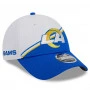Los Angeles Rams New Era 9FORTY NFL Sideline 2023 Stretch Snap Cap