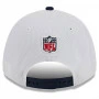 New England Patriots New Era 9FORTY NFL Sideline 2023 Stretch Snap Cappellino
