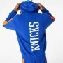 New York Knicks New Era Colour Block Oversized Hoodie