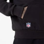 Las Vegas Raiders New Era Team Logo maglione con cappuccio