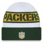 Green Bay Packers New Era NFL Sideline 2023 Techknit zimska kapa
