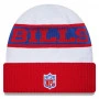 Buffalo Bills New Era NFL Sideline 2023 Techknit Wintermütze