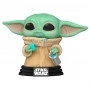 Star Wars: The Mandalorian Grogu with Cookies Funko POP! Figurine
