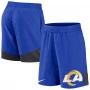 Los Angeles Rams Nike Stretch Woven Training Shorts