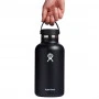 Hydro Flask 64 oz Standard Mouth Flex Cap Black borraccia 1,9 L