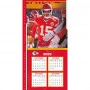 Patrick Mahomes Kansas City Chiefs Calendario 2024