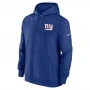 New York Giants Nike Club Sideline Fleece Pullover maglione con cappuccio