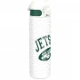 New York Jets Ion8 Leak Proof Slim Stainless Steel 20oz Bottle 600 ml 
