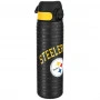 Pittsburgh Steelers Ion8 Leak Proof Slim Stainless Steel 20oz flaška 600 ml 