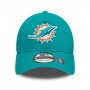 Miami Dolphins New Era 9TWENTY Super Bowl Trucker cappellino