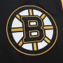 Boston Bruins Mitchell and Ness Heavyweight Satin giacca