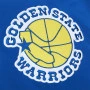 Golden State Warriors Mitchell and Ness Heavyweight Satin Jacket