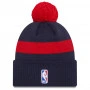 Philadelphia 76ers New Era City Edition 2023 cappello invernale