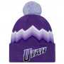 Utah Jazz New Era City Edition 2023 cappello invernale