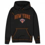 New York Knicks New Era City Edition 2023 Black Kapuzenpullover Hoody