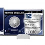 Ja Morant 12 Memphis Grizzlies Silver Coin Card Carta delle monete