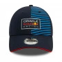 Red Bull Racing Team New Era 9FORTY Youth Kids Cap Navy