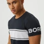 Björn Borg Borg Stripe Training T-Shirt